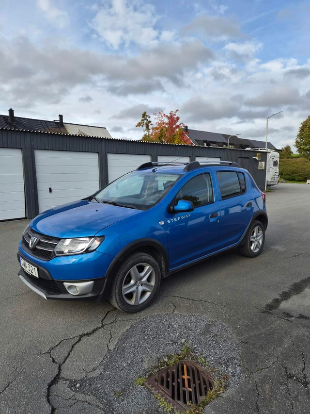 Dacia Sandero Stepway 2016