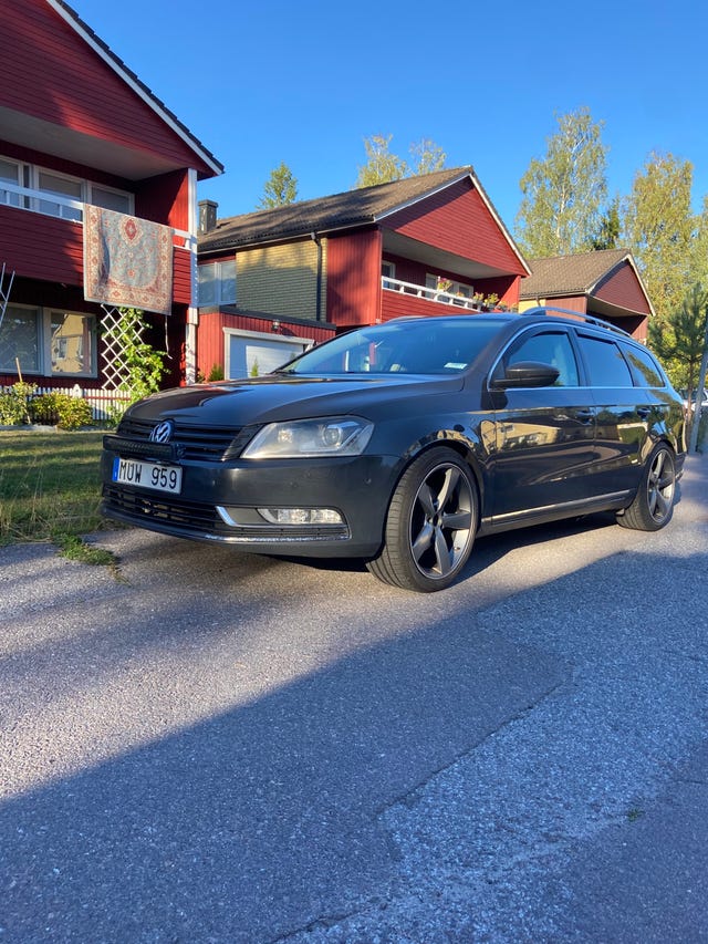 Volkswagen Passat 2013