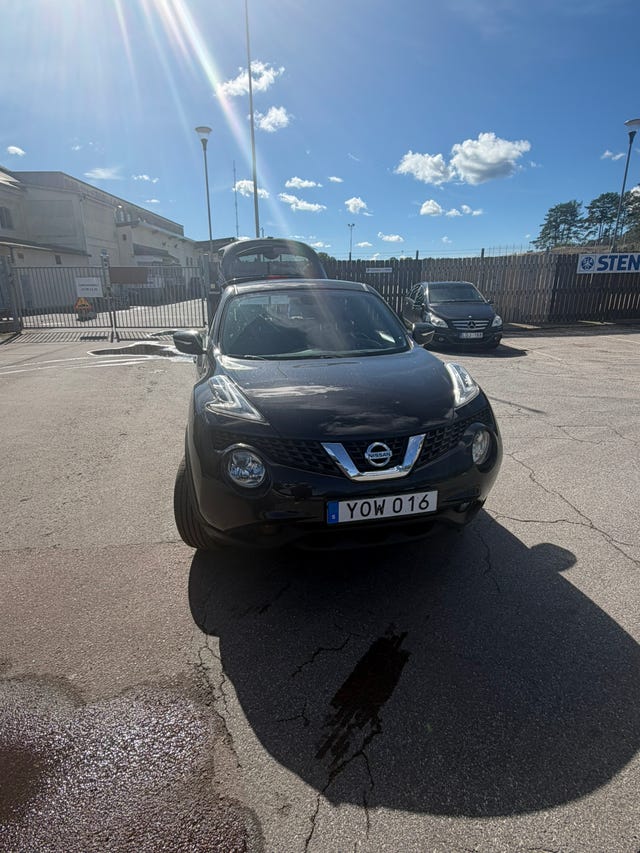 Nissan Juke 2017