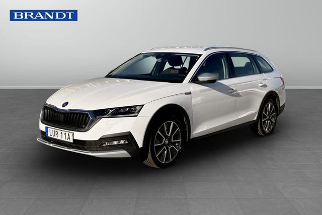 Skoda Octavia Scout 2023