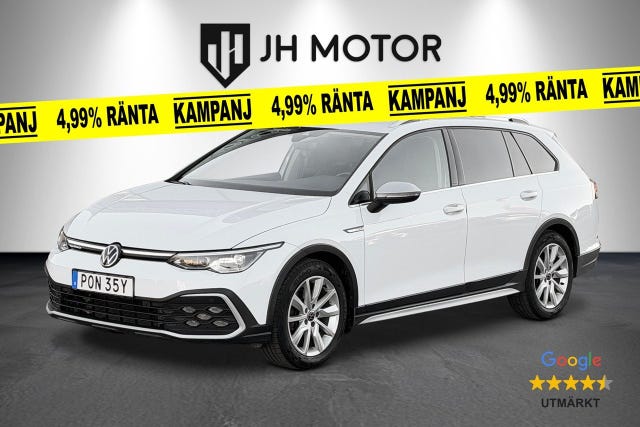 Volkswagen Golf Alltrack 2022
