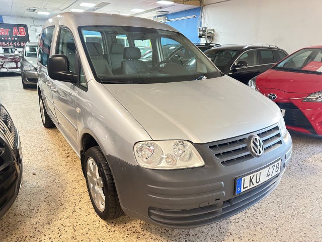 Volkswagen Caddy 2007