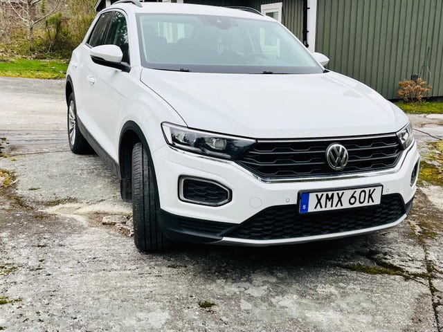 Volkswagen T-Roc 2019