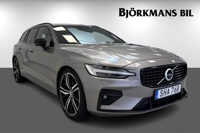 Volvo V60 2019 – bild 3