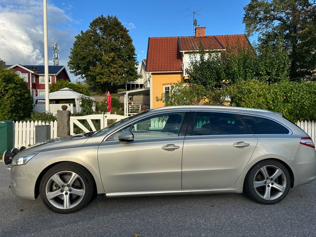 Peugeot 508 2011