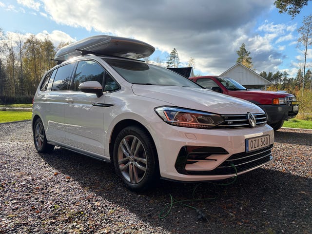 Volkswagen Touran 2019