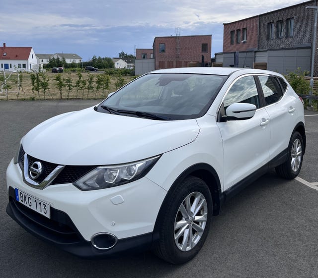 Nissan Qashqai 2015