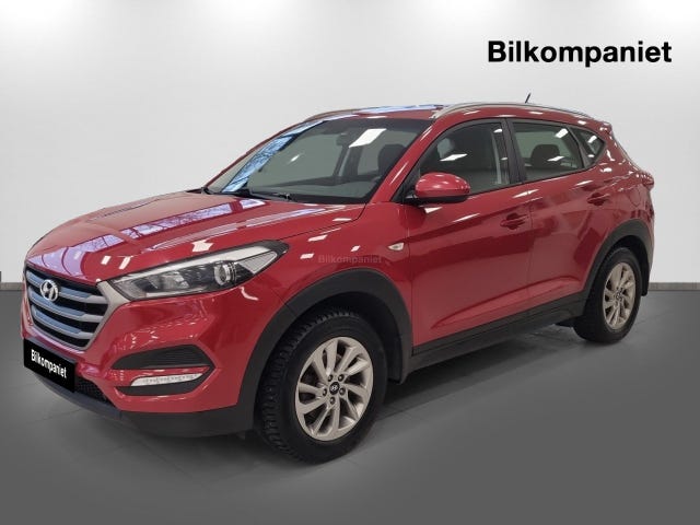 Hyundai Tucson 2018