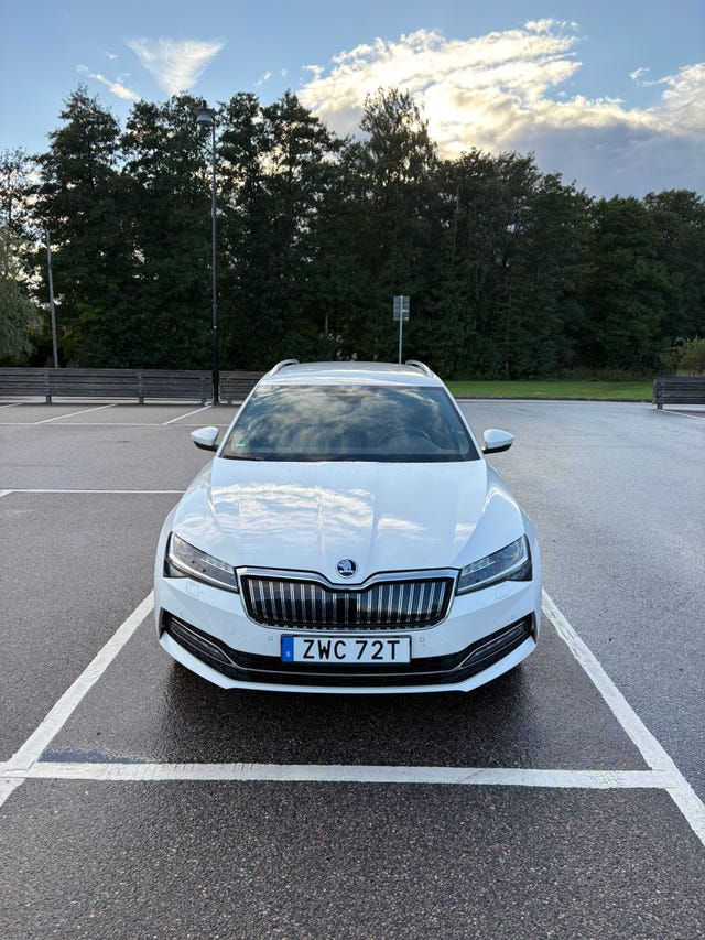 Skoda Superb 2020