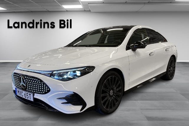Mercedes-Benz CLA 250+ 2025
