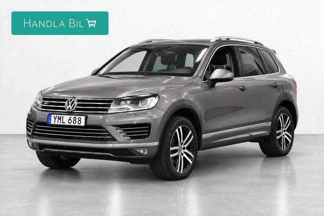 Volkswagen Touareg 2017