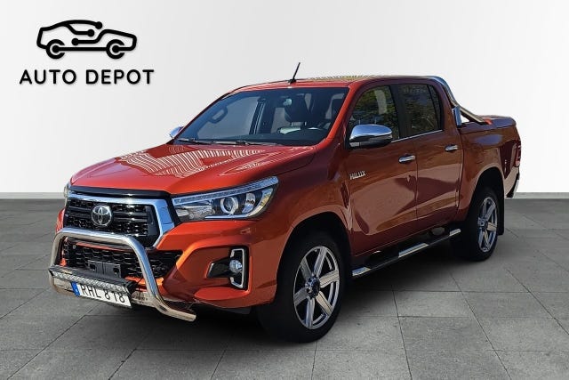 Toyota HiLux 2019