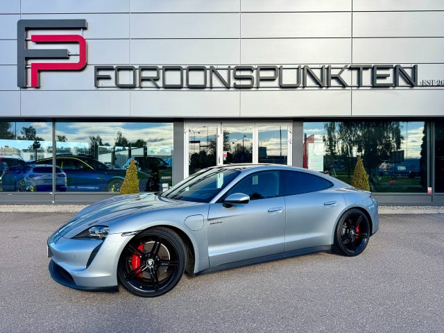 Porsche Taycan 4S 2020