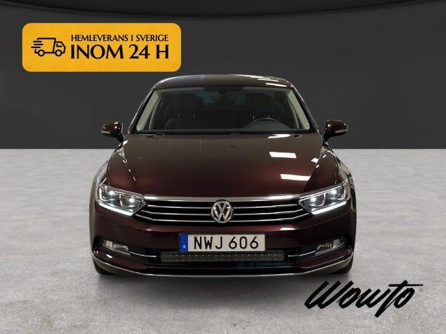 Volkswagen Passat 2016 – bild 2