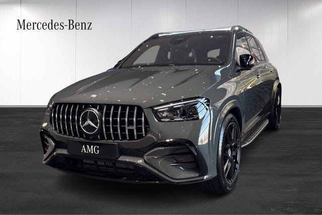 Mercedes-Benz GLE 53 AMG 2026