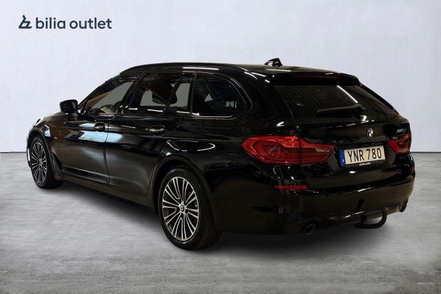 BMW 520d 2018 – bild 3