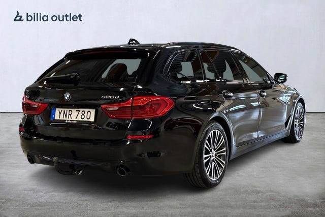 BMW 520d 2018 – bild 4