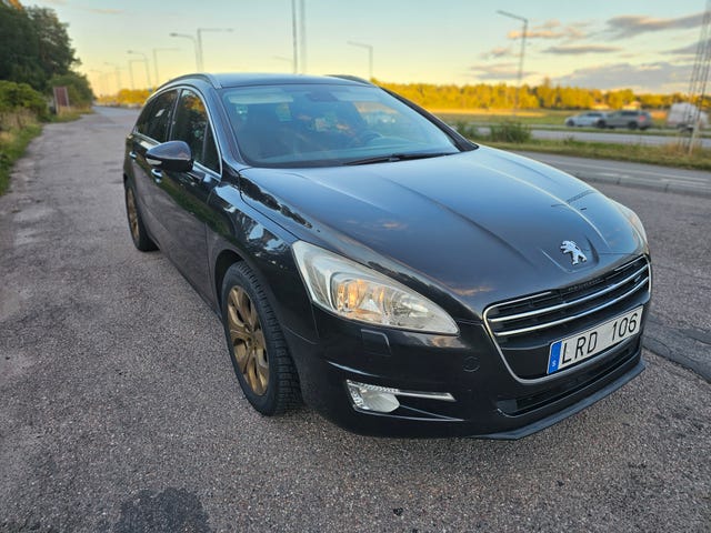 Peugeot 508 2011