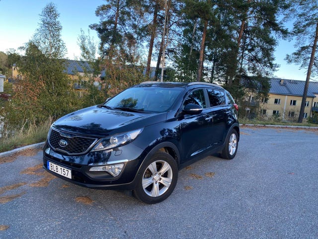 Kia Sportage 2013