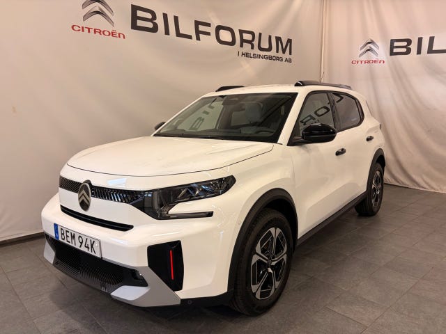 Citroen E-C3 Aircross 2026