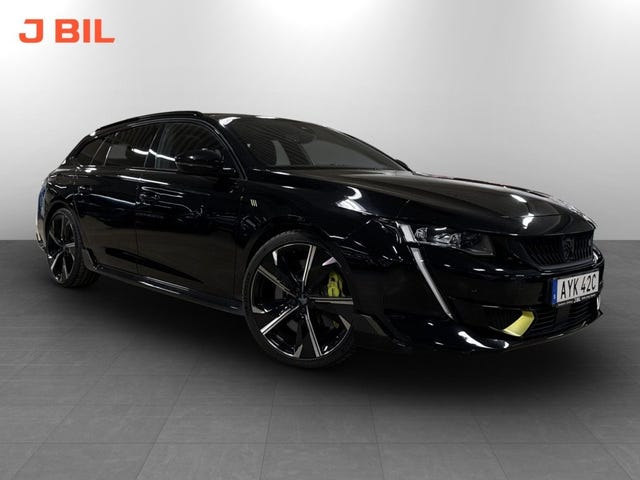 Peugeot 508 2021