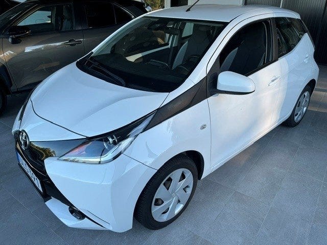 Toyota Aygo 2017