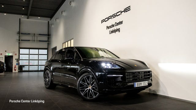 Porsche Cayenne Coupe 2026