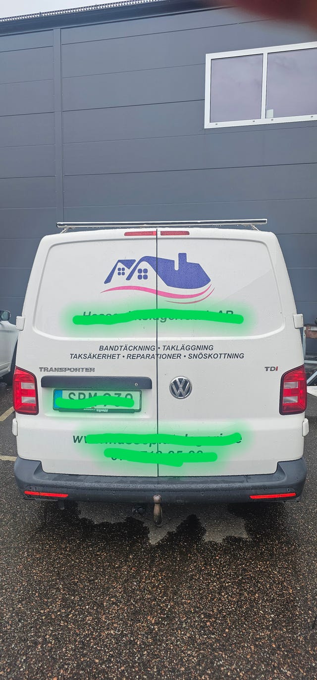 Volkswagen Transporter 2018