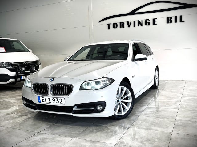 BMW 520d 2015 – bild 2