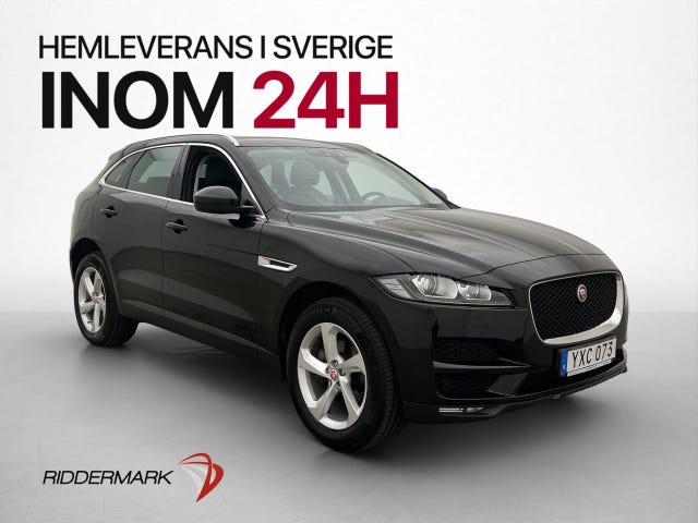 Jaguar F-PACE 2019