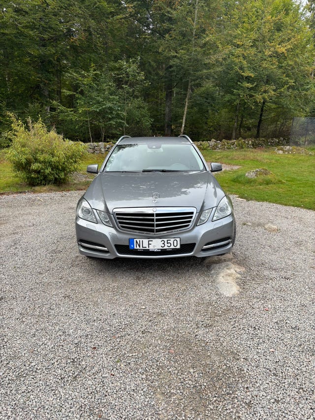 Mercedes-Benz E250 2011 – bild 3