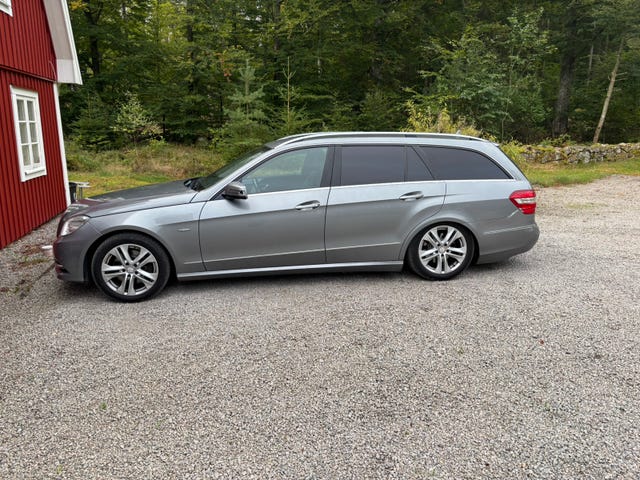 Mercedes-Benz E250 2011