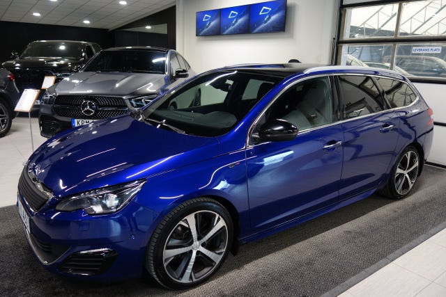 Peugeot 308 SW 2015