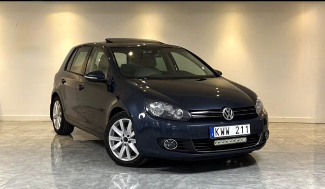 Volkswagen Golf VI 2009