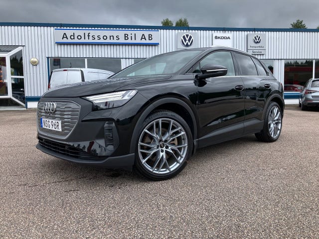 Audi Q4 e-tron 2024
