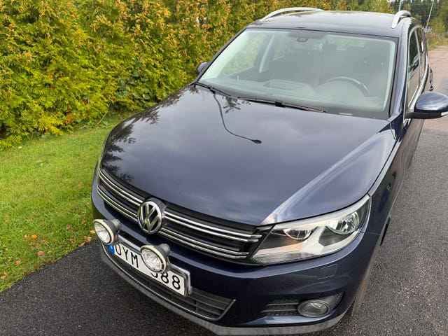 Volkswagen Tiguan 2012