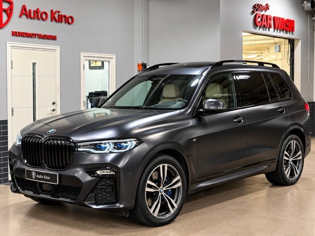 BMW X7 2022
