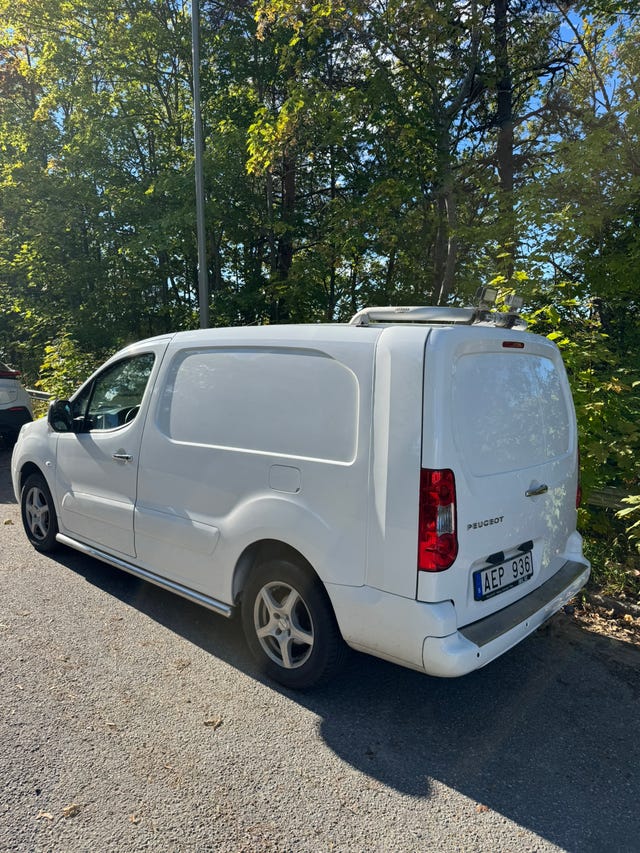 Peugeot Partner 2012