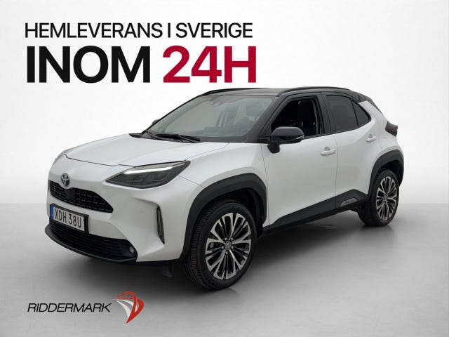 Toyota Yaris Cross 2024 – bild 3