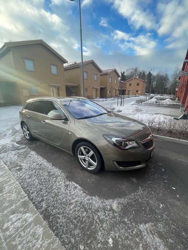 Opel Insignia 2016