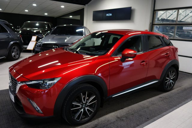 Mazda CX-3 2017