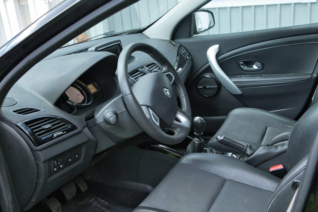 Renault Megane III 2012