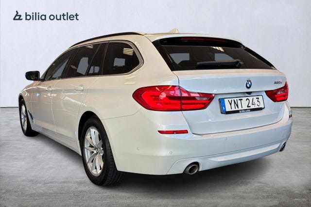 BMW 520d 2018 – bild 4