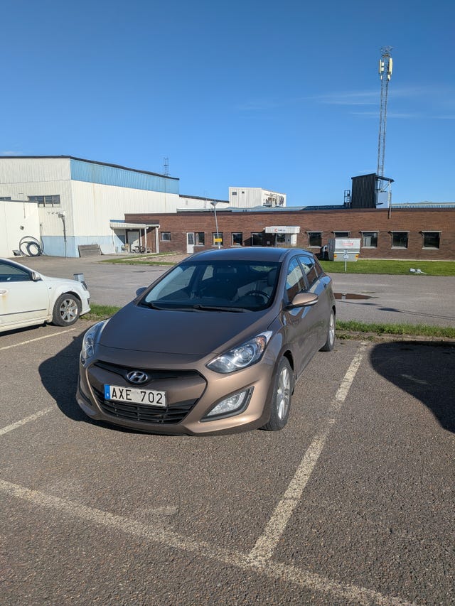 Hyundai i30 2014