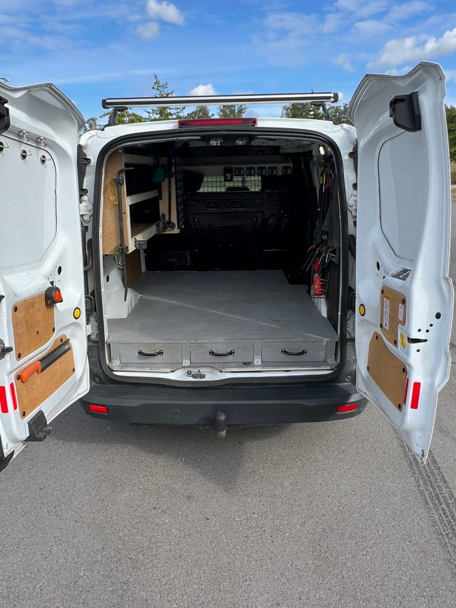 Ford Transit Connect 2016 – bild 4