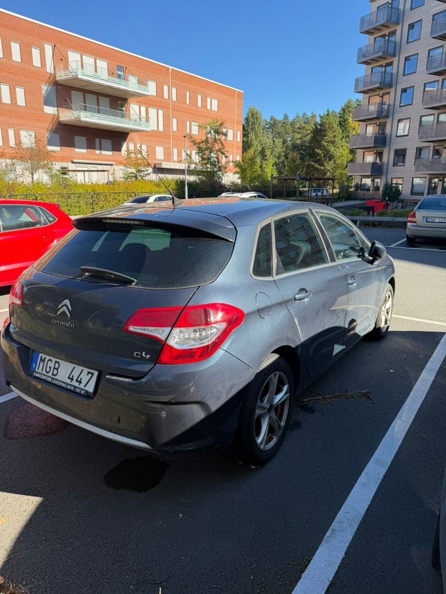 Citroen C4 2011