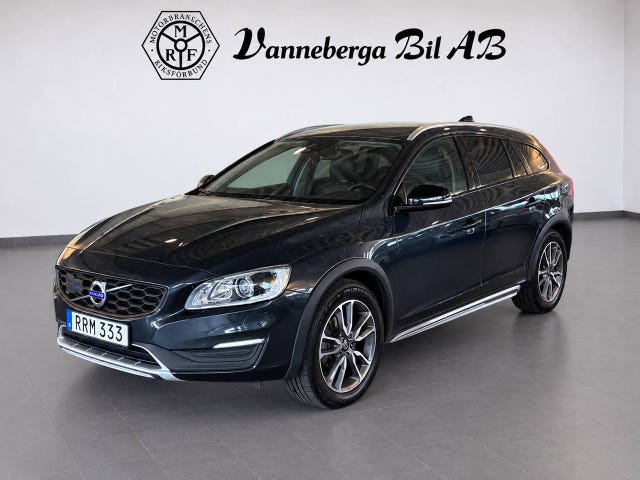 Volvo V60 Cross Country 2018 – bild 3
