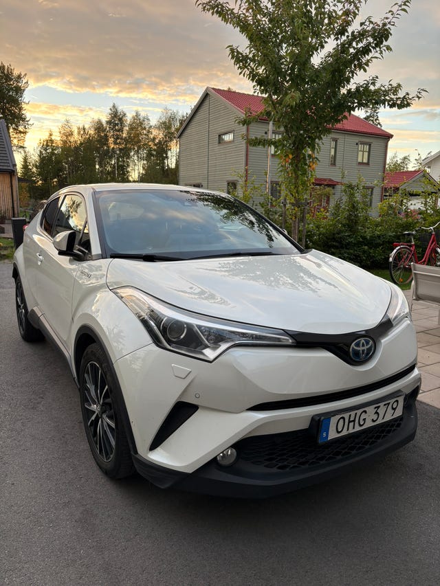 Toyota C-HR 2017