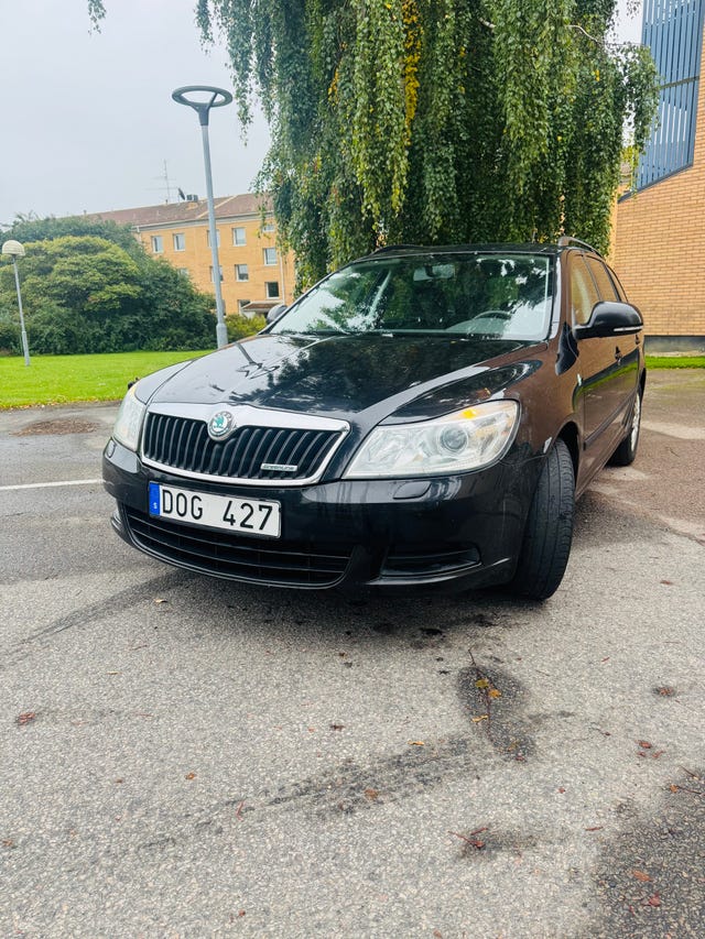 Skoda Octavia 2012