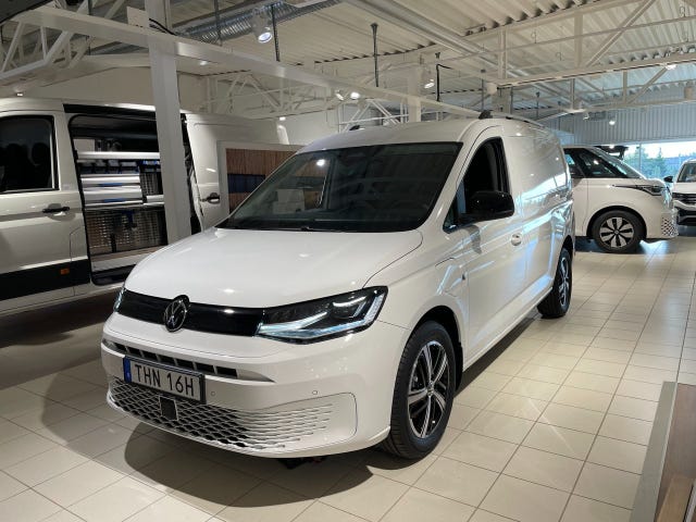 Volkswagen Caddy Maxi 2026